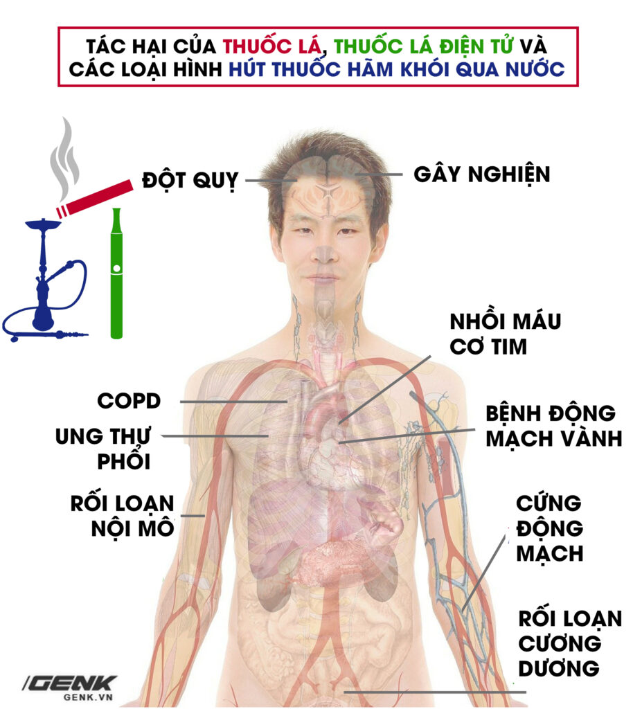 BÀI TUYÊN TRUYỀN PHÒNG, CHỐNG TÁC HẠI CỦA THUỐC LÁ